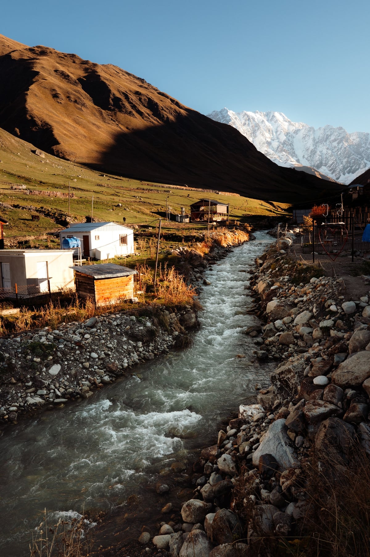 End of the World — Ushguli, Georgia — frame